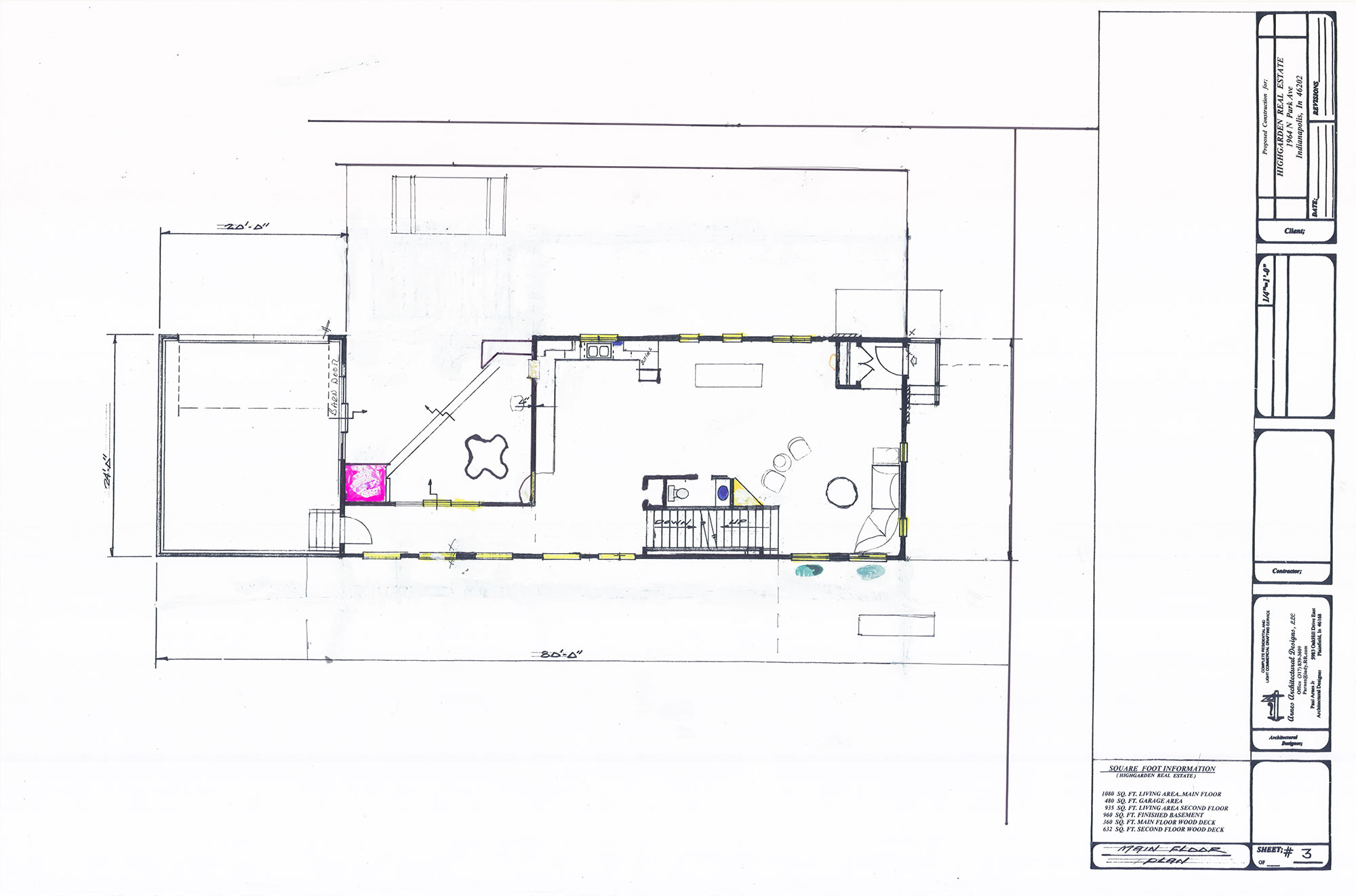 House Concept Drawing 7