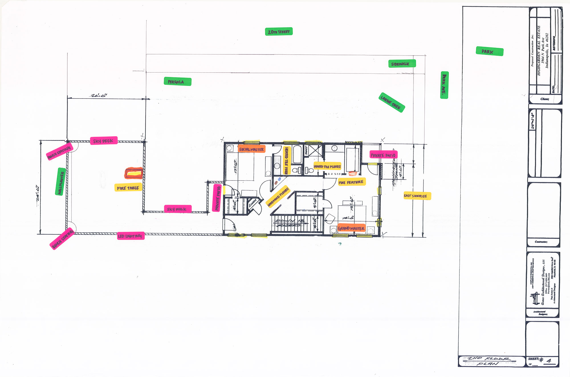 House Concept Drawing 6